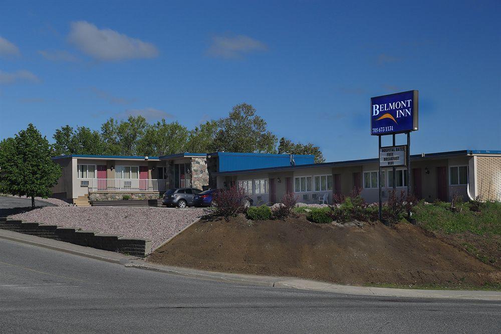 Belmont Inn Sudbury Exterior foto